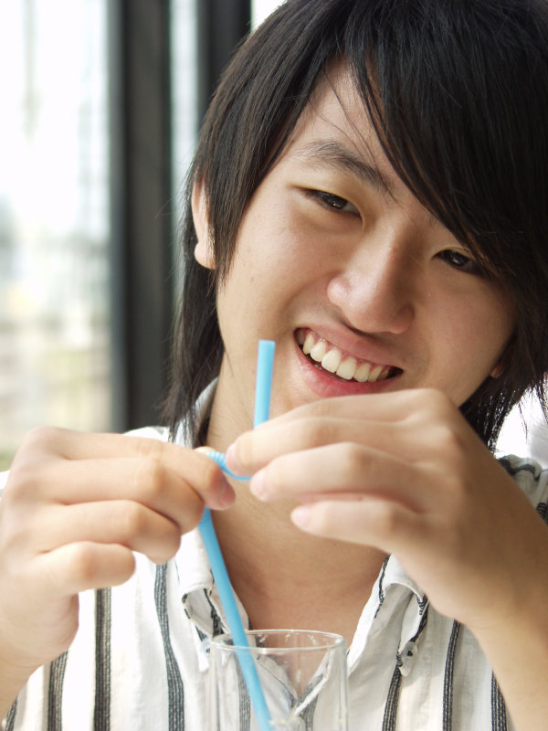 台中20號倉庫藝術特區藝術村2006-2009年橘園經營時期咖啡館藝廊聊天表情系列攝影邀請勳20080726攝影照片92