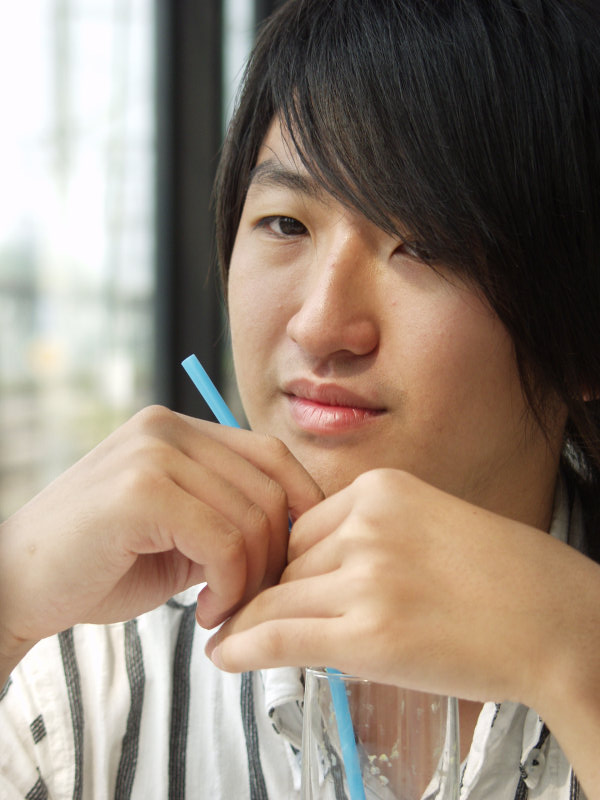 台中20號倉庫藝術特區藝術村2006-2009年橘園經營時期咖啡館藝廊聊天表情系列攝影邀請勳20080726攝影照片98