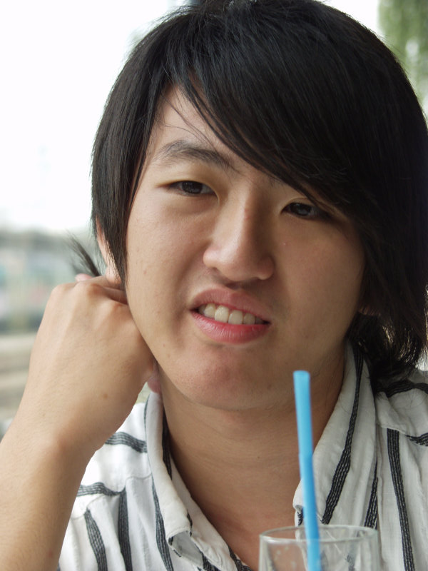 台中20號倉庫藝術特區藝術村2006-2009年橘園經營時期咖啡館藝廊聊天表情系列攝影邀請勳20080726攝影照片109