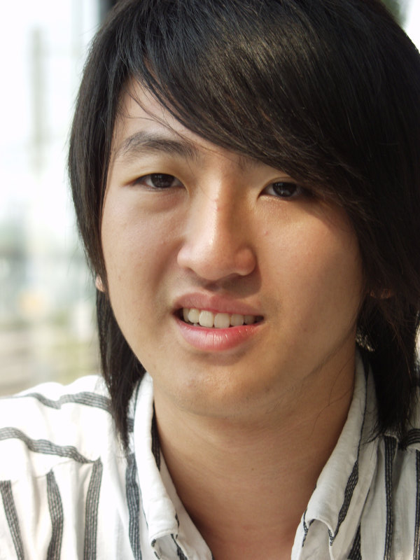 台中20號倉庫藝術特區藝術村2006-2009年橘園經營時期咖啡館藝廊聊天表情系列攝影邀請勳20080726攝影照片118