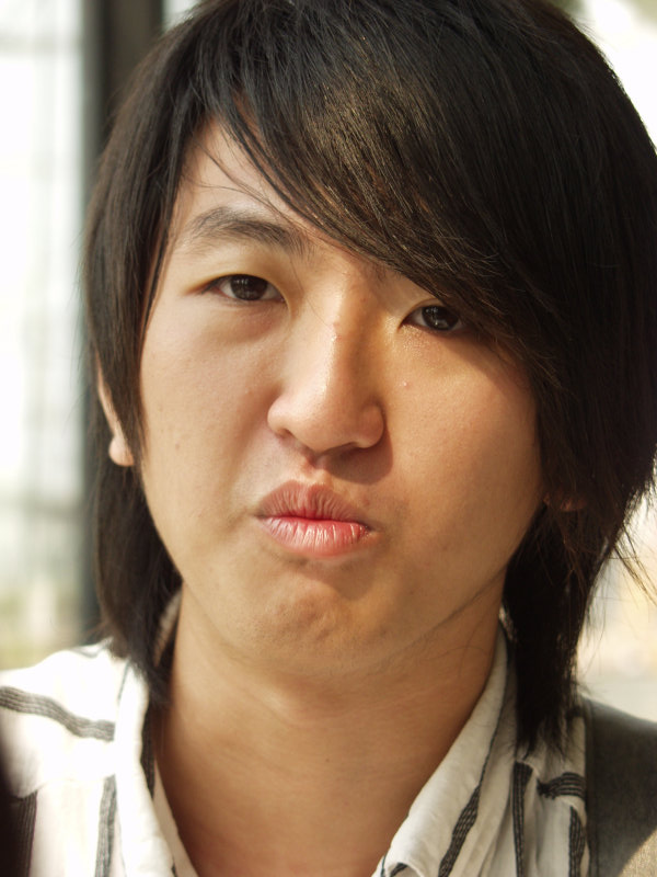 台中20號倉庫藝術特區藝術村2006-2009年橘園經營時期咖啡館藝廊聊天表情系列攝影邀請勳20080726攝影照片121