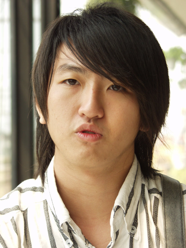 台中20號倉庫藝術特區藝術村2006-2009年橘園經營時期咖啡館藝廊聊天表情系列攝影邀請勳20080726攝影照片122