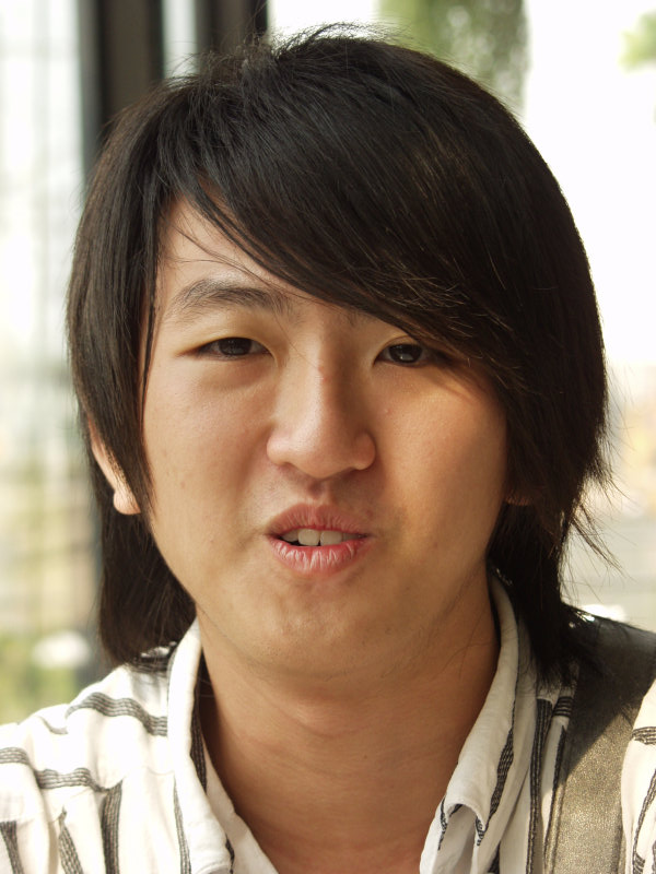 台中20號倉庫藝術特區藝術村2006-2009年橘園經營時期咖啡館藝廊聊天表情系列攝影邀請勳20080726攝影照片123