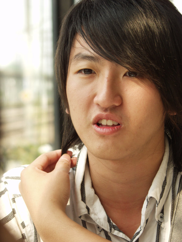 台中20號倉庫藝術特區藝術村2006-2009年橘園經營時期咖啡館藝廊聊天表情系列攝影邀請勳20080726攝影照片126