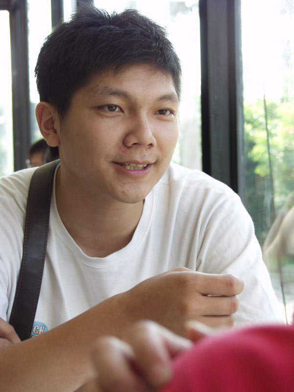 台中20號倉庫藝術特區藝術村2006-2009年橘園經營時期咖啡館藝廊聊天表情系列攝影邀請聊天表情20060924攝影照片116