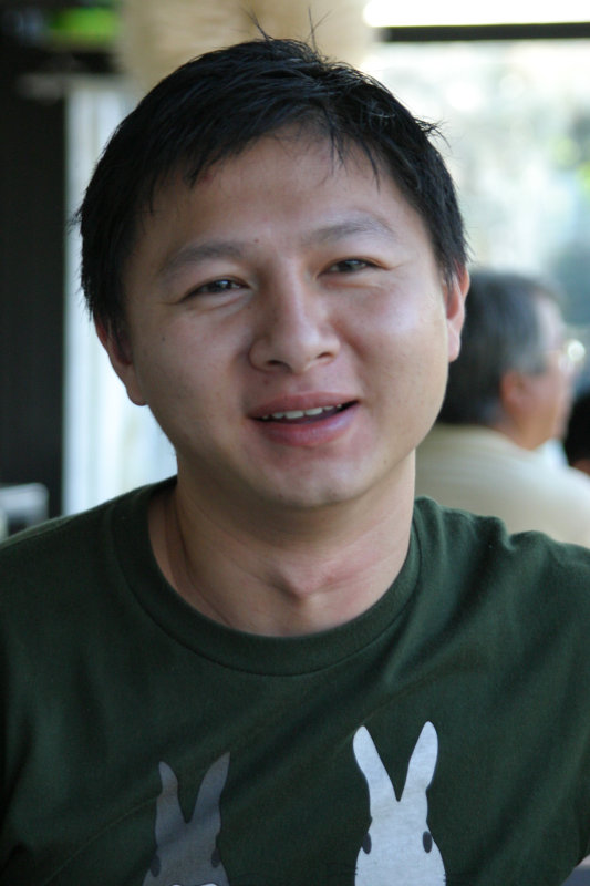 台中20號倉庫藝術特區藝術村2006-2009年橘園經營時期咖啡館藝廊聊天表情系列攝影邀請聊天表情20061209攝影照片215