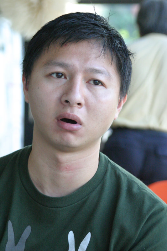 台中20號倉庫藝術特區藝術村2006-2009年橘園經營時期咖啡館藝廊聊天表情系列攝影邀請聊天表情20061209攝影照片238