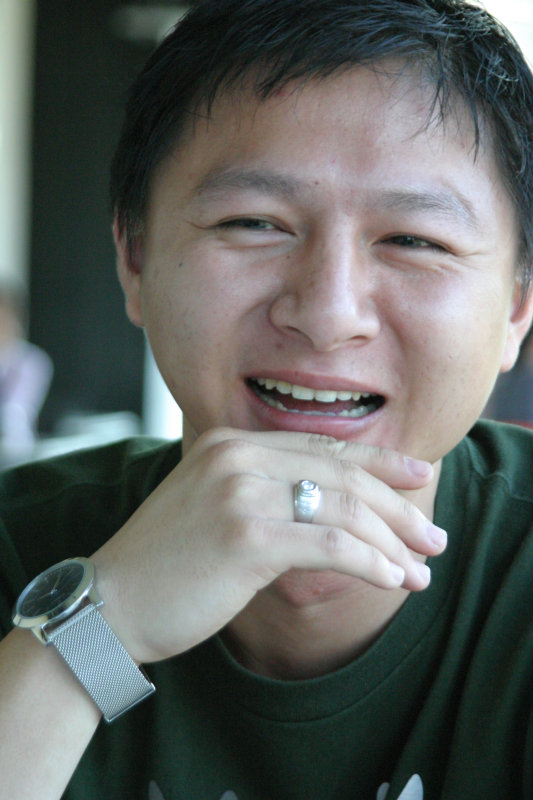 台中20號倉庫藝術特區藝術村2006-2009年橘園經營時期咖啡館藝廊聊天表情系列攝影邀請聊天表情20061209攝影照片241