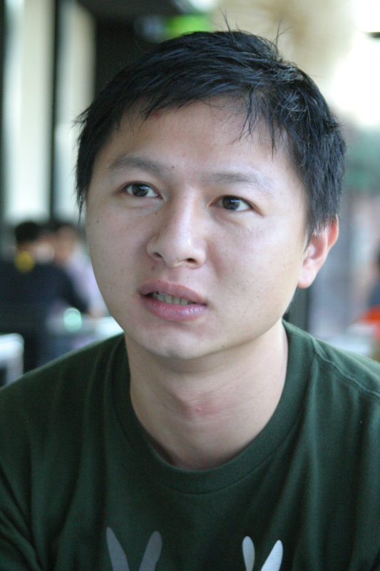 台中20號倉庫藝術特區藝術村2006-2009年橘園經營時期咖啡館藝廊聊天表情系列攝影邀請聊天表情20061209攝影照片242