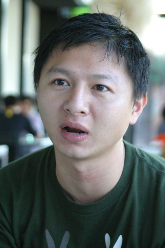 台中20號倉庫藝術特區藝術村2006-2009年橘園經營時期咖啡館藝廊聊天表情系列攝影邀請聊天表情20061209攝影照片243