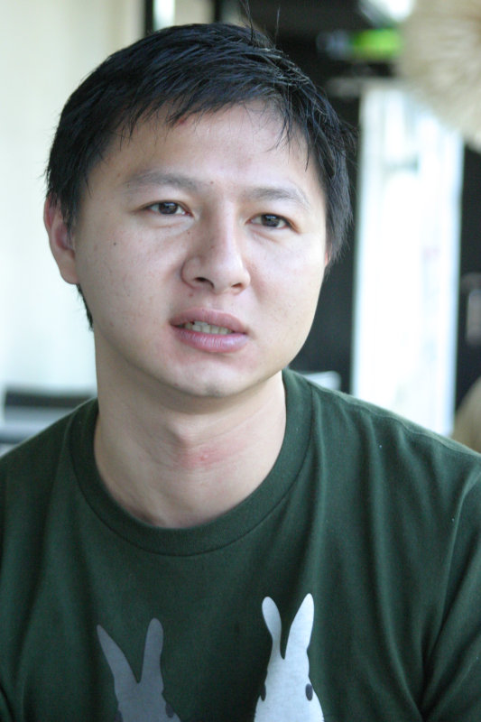 台中20號倉庫藝術特區藝術村2006-2009年橘園經營時期咖啡館藝廊聊天表情系列攝影邀請聊天表情20061209攝影照片251