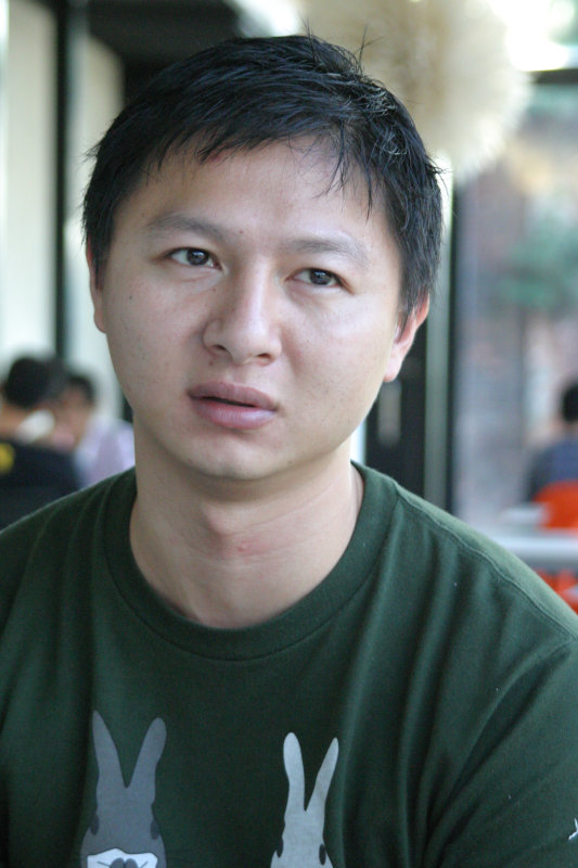 台中20號倉庫藝術特區藝術村2006-2009年橘園經營時期咖啡館藝廊聊天表情系列攝影邀請聊天表情20061209攝影照片278