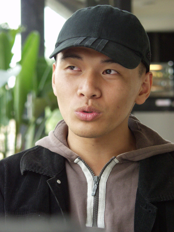 台中20號倉庫藝術特區藝術村2006-2009年橘園經營時期咖啡館藝廊聊天表情系列攝影邀請聊天表情20061210攝影照片41