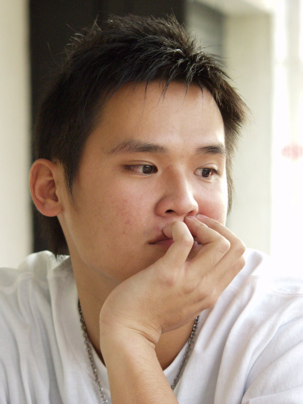 台中20號倉庫藝術特區藝術村2006-2009年橘園經營時期咖啡館藝廊聊天表情系列攝影邀請聊天表情20070107攝影照片27