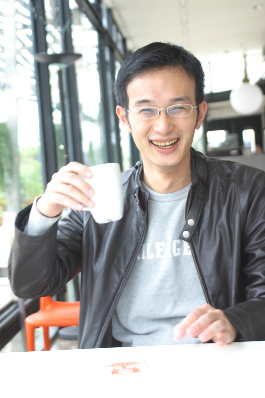 台中20號倉庫藝術特區藝術村2006-2009年橘園經營時期咖啡館藝廊聊天表情系列攝影邀請聊天表情20070311攝影照片123