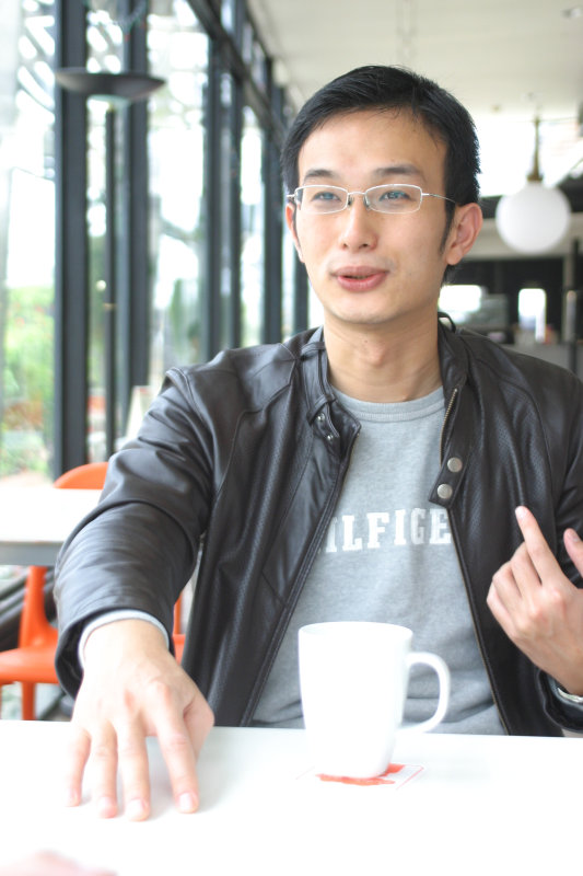 台中20號倉庫藝術特區藝術村2006-2009年橘園經營時期咖啡館藝廊聊天表情系列攝影邀請聊天表情20070311攝影照片147