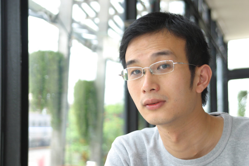 台中20號倉庫藝術特區藝術村2006-2009年橘園經營時期咖啡館藝廊聊天表情系列攝影邀請聊天表情20070311攝影照片154