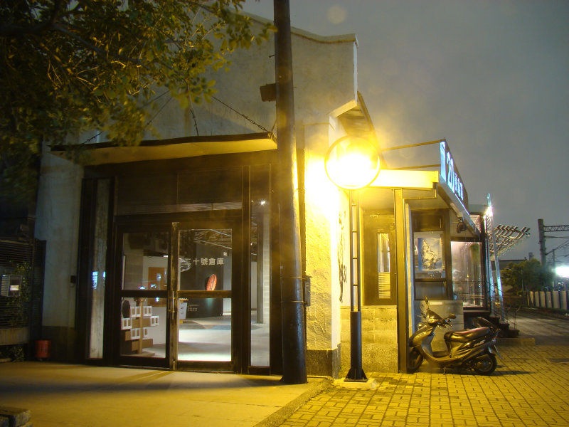 台中20號倉庫藝術特區藝術村2006-2009年橘園經營時期夜景20091231攝影照片32