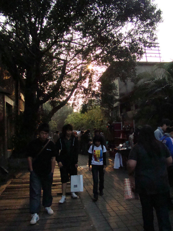 台中20號倉庫藝術特區藝術村2006-2009年橘園經營時期藝術家工作室汪承恩攝影照片7