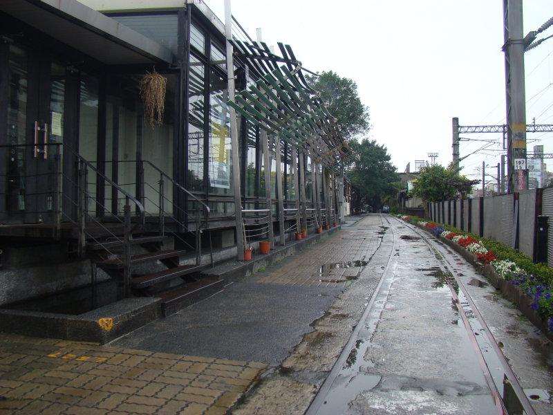 台中20號倉庫藝術特區藝術村2010年文化資產總處接管時期20100216雨景攝影照片4