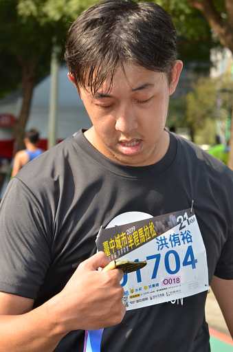 台中城市半程馬拉松2019照片攝影照片11