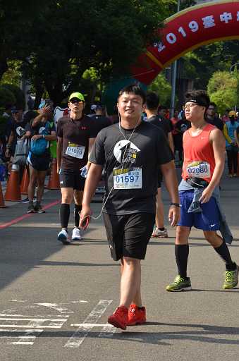 台中城市半程馬拉松2019照片攝影照片932