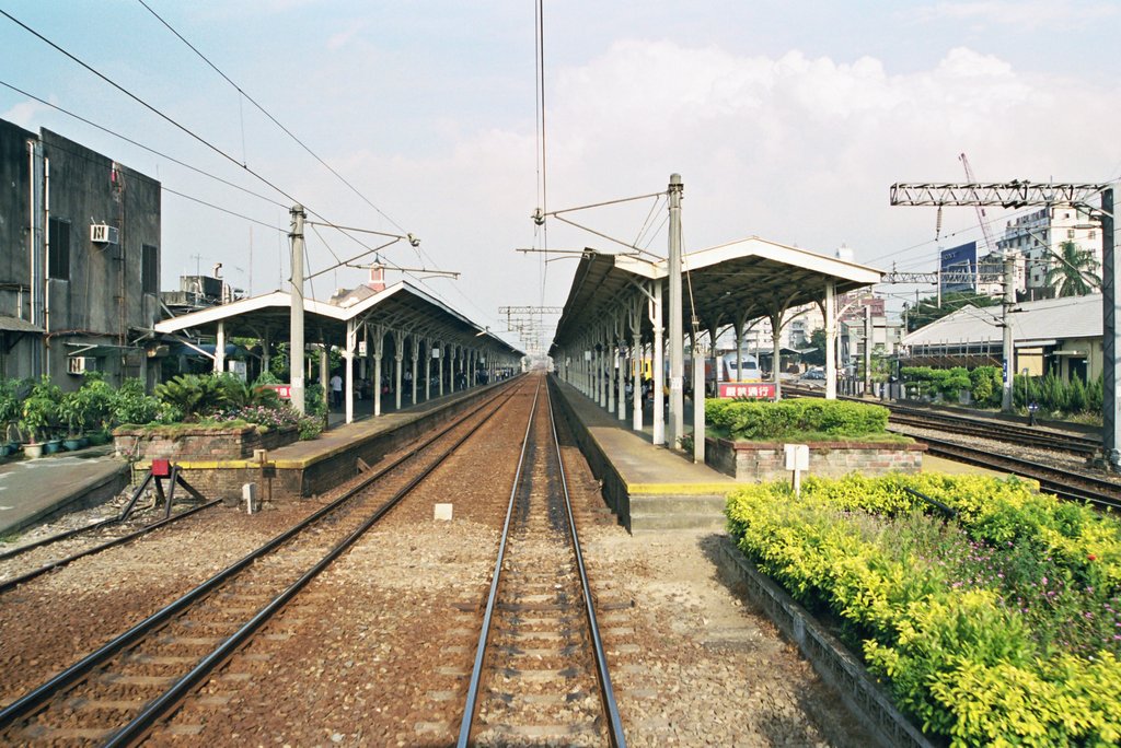 底片影像台中火車站-海線之旅攝影照片13
