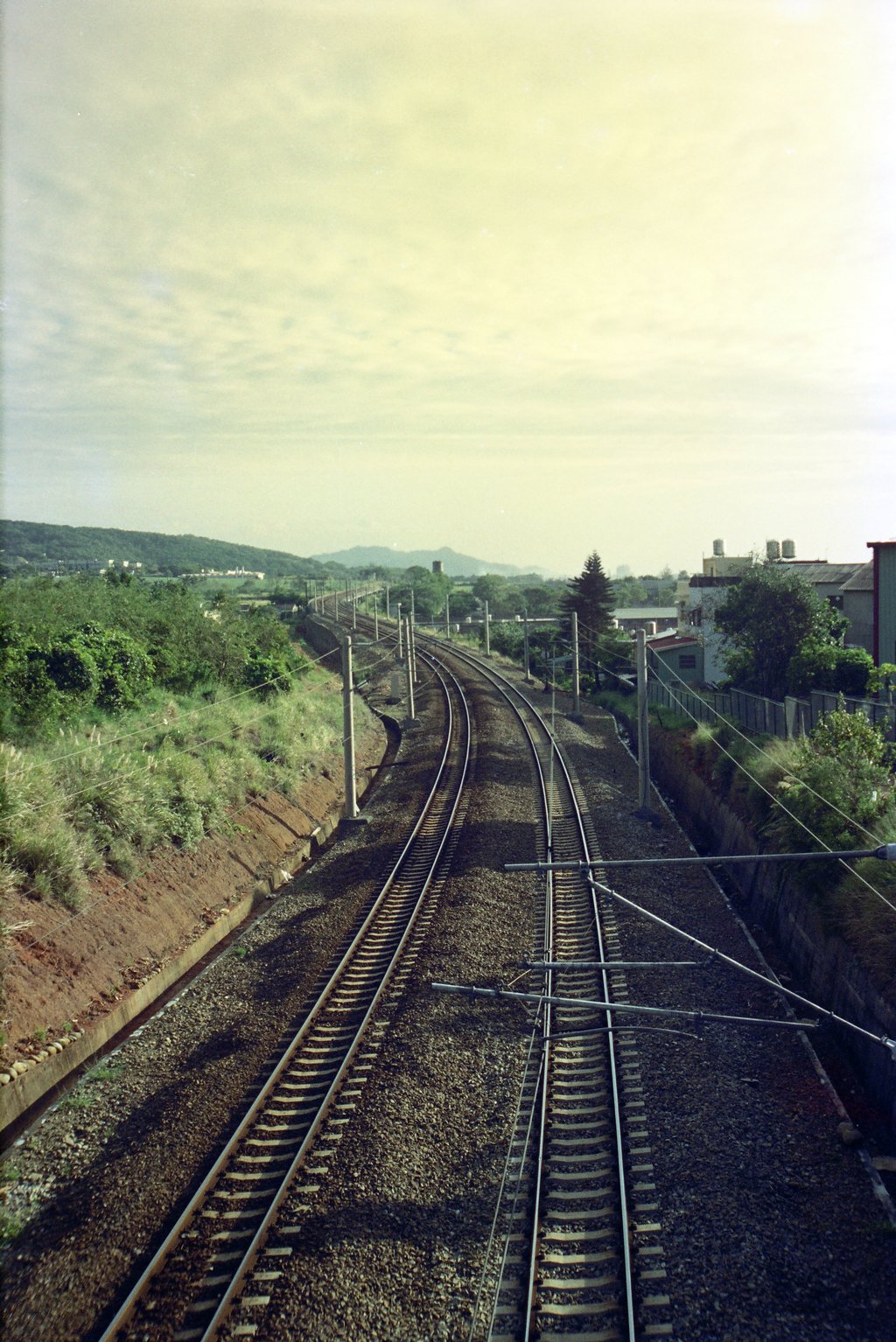 底片影像山線鐵路攝影照片10