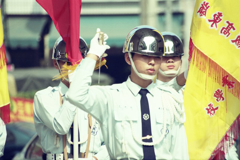 底片影像嶺東中學糾察社團訓練攝影照片8