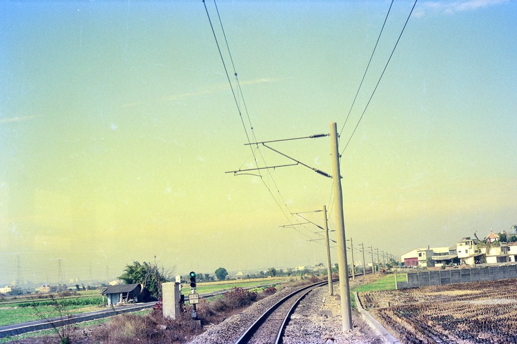 底片影像海線鐵路之旅攝影照片25