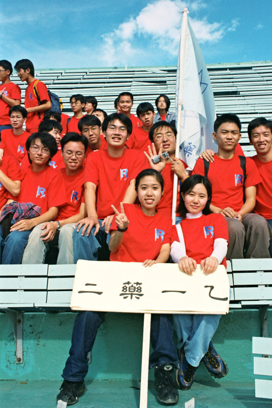 校園博覽會中國醫藥學院校慶1(1999台中體育場)攝影照片15