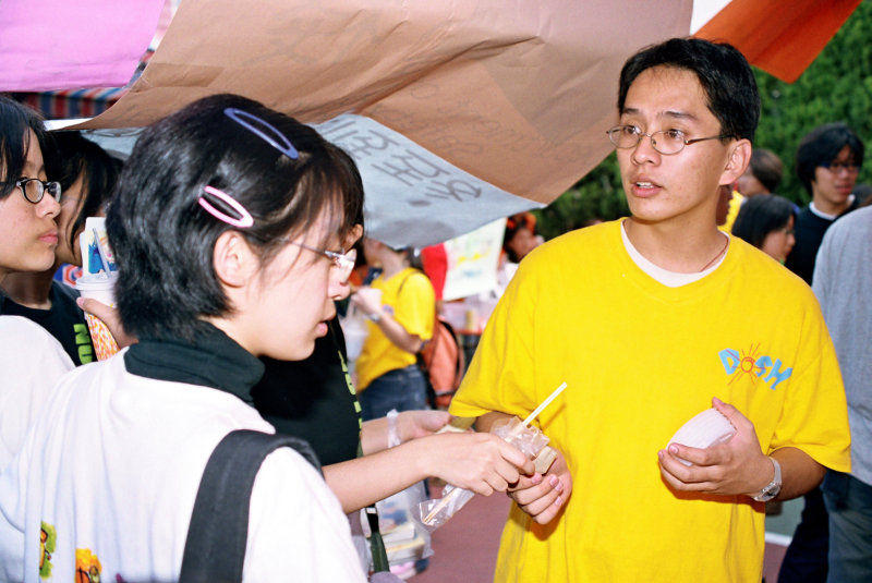 校園博覽會中國醫藥學院校慶3(1999台中體育場)攝影照片13