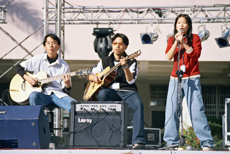 校園博覽會台中二中校慶(1999)吉他社攝影照片11