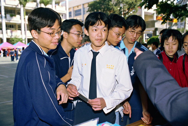 校園博覽會台中二中校慶(1999)政治研究社攝影照片24