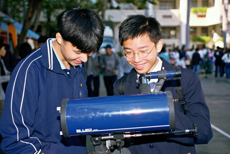 校園博覽會台中二中校慶(1999)校慶活動攝影照片11