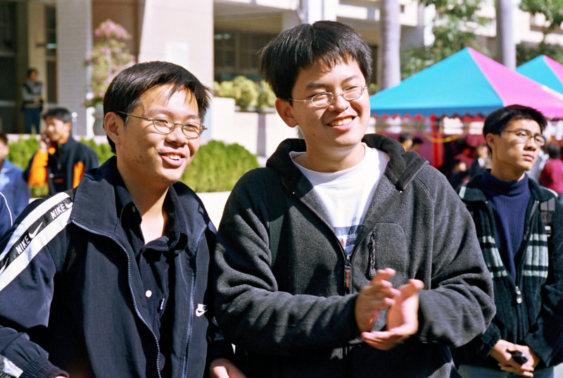 校園博覽會台中二中校慶(1999)校慶活動攝影照片15