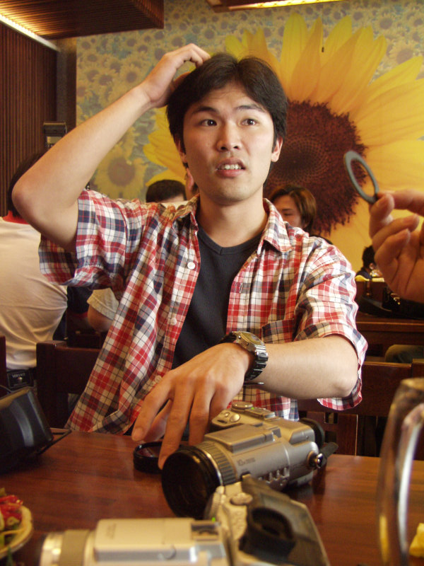網路同學會忍者屋攝影聚會台中向日葵聚會2003-03-02攝影照片65