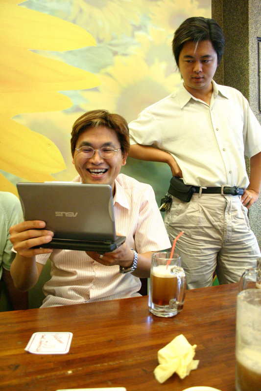 網路同學會忍者屋攝影聚會向日葵聚會2004-06-20攝影照片22