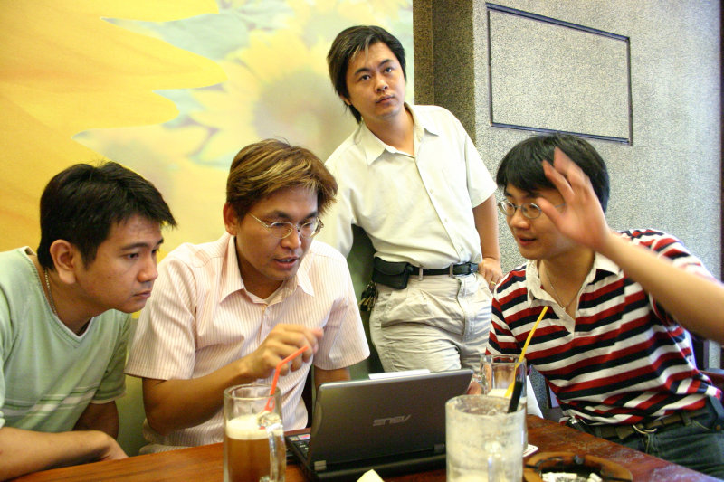 網路同學會忍者屋攝影聚會向日葵聚會2004-06-20攝影照片24