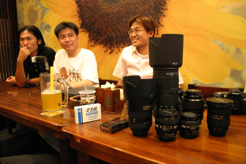 網路同學會忍者屋攝影聚會向日葵聚會2004-06-20攝影照片34