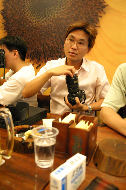 網路同學會忍者屋攝影聚會向日葵聚會2004-06-20攝影照片41