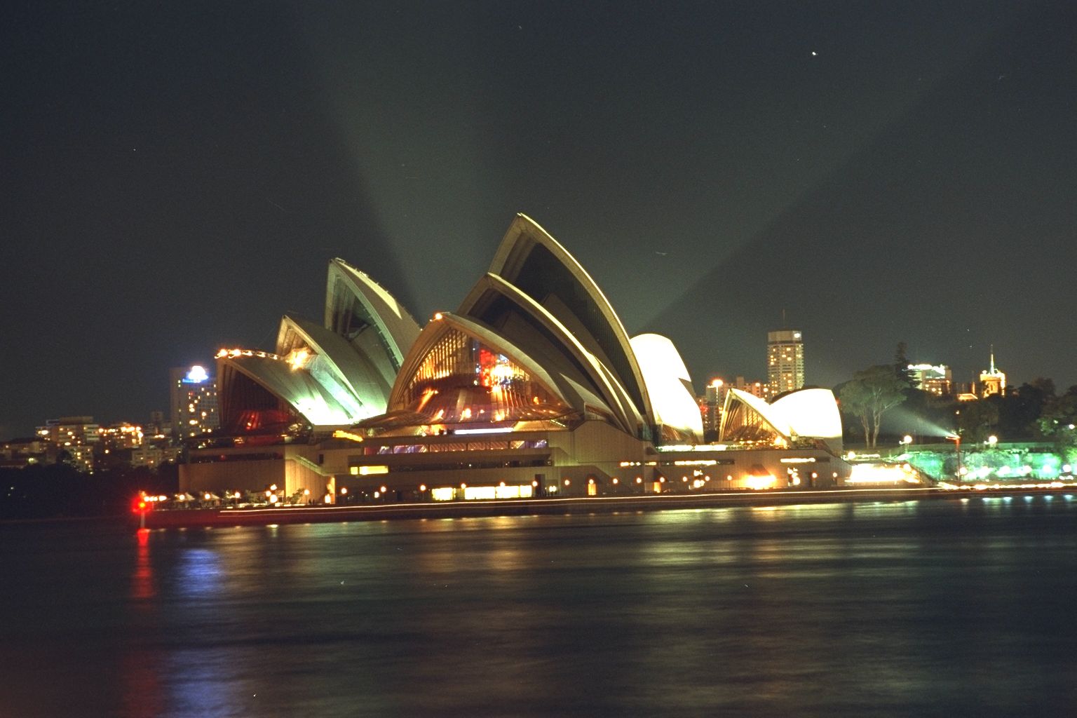 老照片時光機振聲澳洲旅行攝影照片4