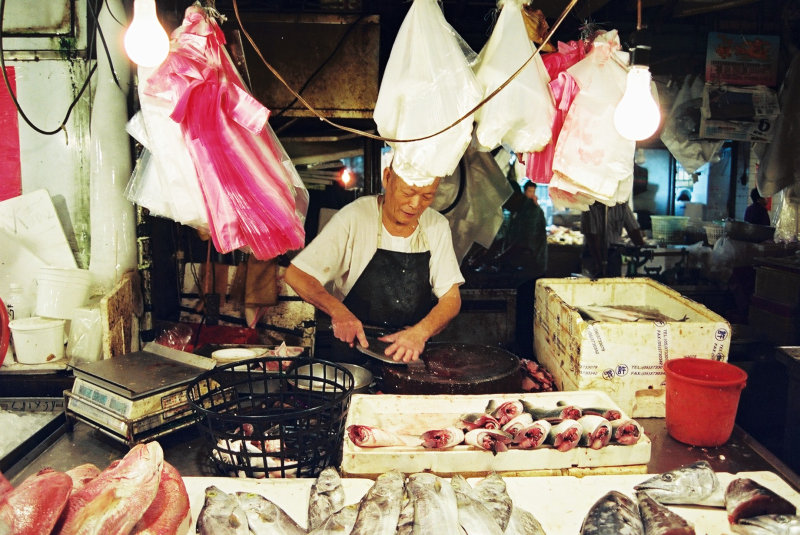 台中拍照景點2018建國市場(2000)攝影照片8