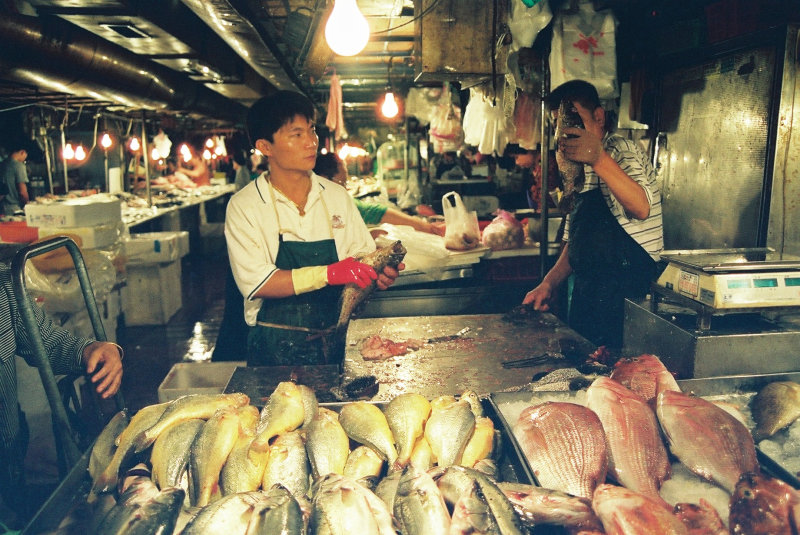 台中拍照景點2018建國市場(2000)攝影照片11