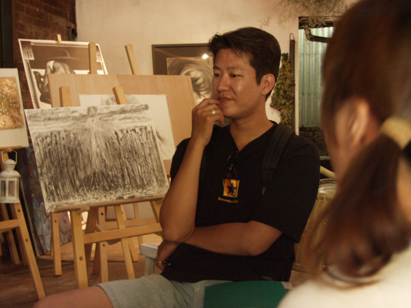 台中拍照景點2018大魯閣新時代對面人物1攝影照片1