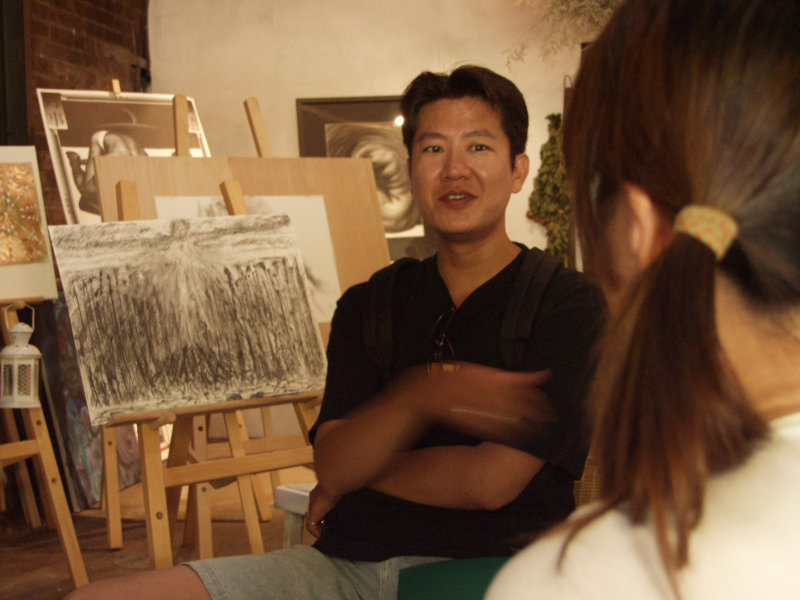 台中拍照景點2018大魯閣新時代對面人物1攝影照片2