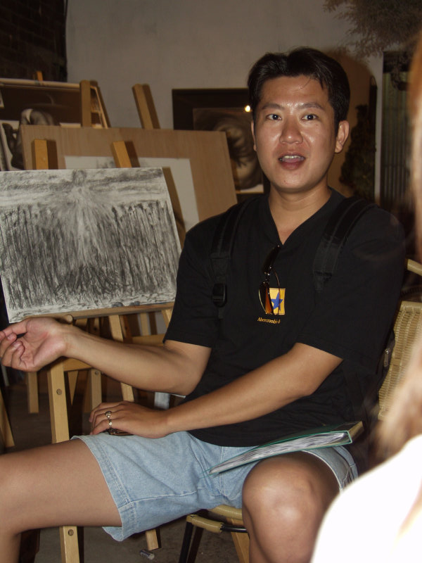 台中拍照景點2018大魯閣新時代對面人物1攝影照片4