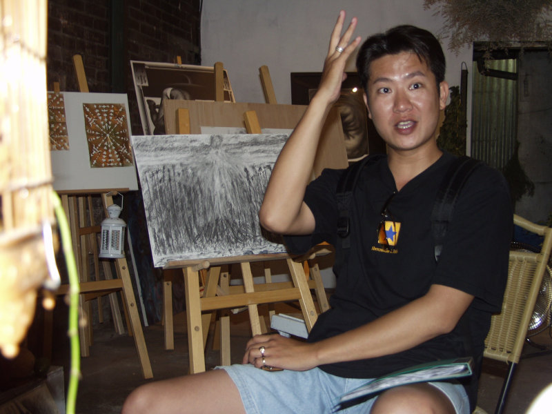 台中拍照景點2018大魯閣新時代對面人物1攝影照片5