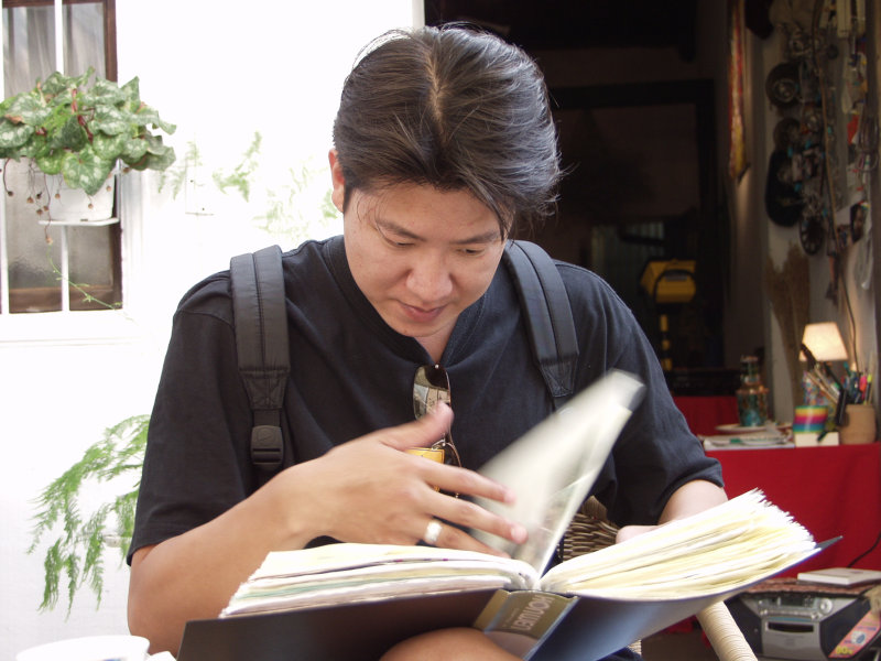 台中拍照景點2018大魯閣新時代對面人物1攝影照片9