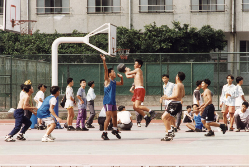台灣體育運動大學運動攝影台中一中籃球賽攝影照片4